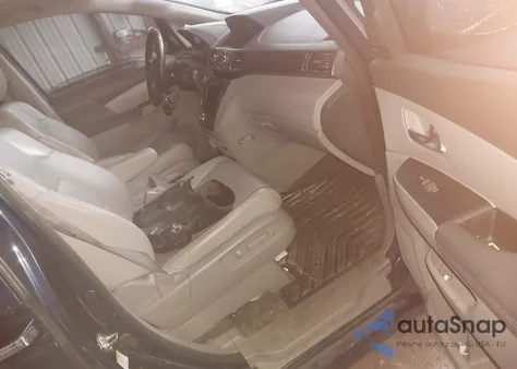 2014 Honda Odyssey Touring/Touring Elite из США, поврежденный, VIN 5FNRL5H95EB084386